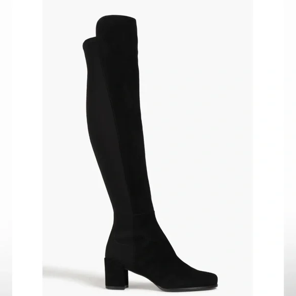 STUART WEITZMAN suede over the knee boots ankle zipper size 6 new condition ⭐️⭐️ - Picture 4 of 17